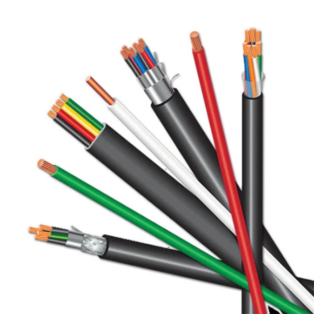 Reliable Control Cables for Industrial Use