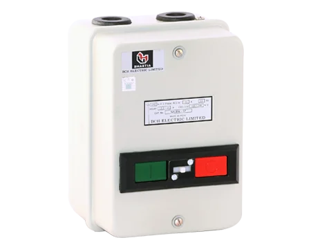 Motor Starters by BCH for Reliable Performance